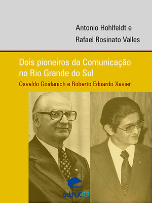 cover image of Dois pioneiros da comunicação no Rio Grande do Sul